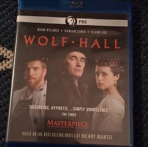 WOLF-HALL on BLU-RAY